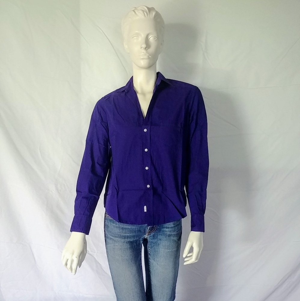NWOT Frank & Eileen Women Eileen Button Down Shirt